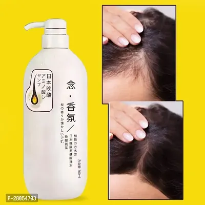 Japanese Sakura Hair Growth Amino Acid Shampoo - (1PCS) 300ml