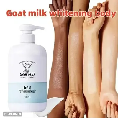 Natural Whitening Shower Gel