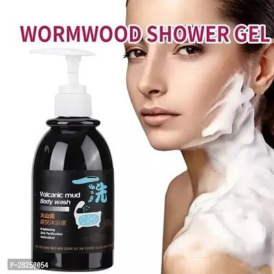 Skin Whitening and Body Care Volcanic Mud Shower Gel 300ml (Pack of 1)