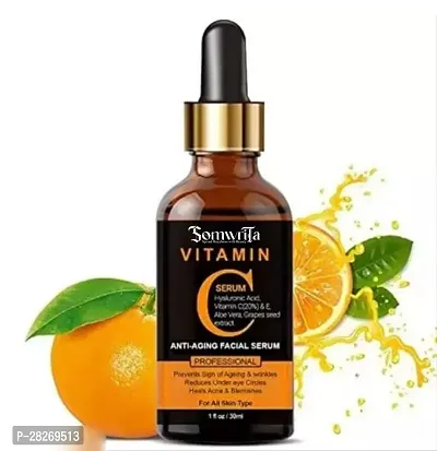 Vitamin C Face Serum for Glowing Skin - 30ml-thumb0