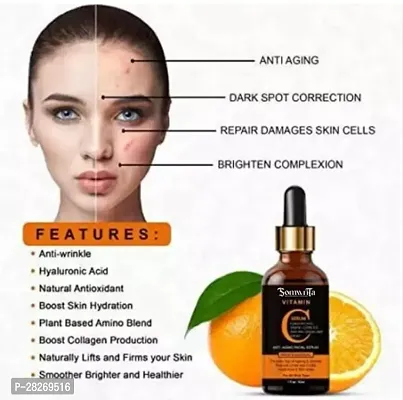 Vitamin C Face Serum for Glowing Skin - 30ml