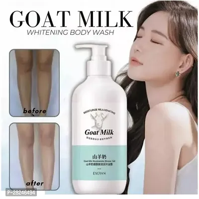 Korea Milk Whitening Shower Gel - 300 Ml-thumb0