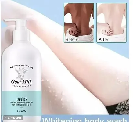 Korea Milk Whitening Shower Gel - 300 Ml-thumb0