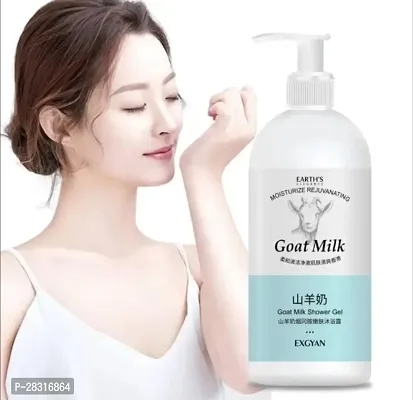 GOATMILK - KOREA MILK WHITENING SHOWER GEL - 300ML-thumb0