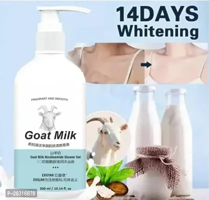 GOATMILK - KOREA MILK WHITENING SHOWER GEL - 300ML-thumb0