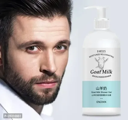 GOATMILK - KOREA MILK WHITENING SHOWER GEL - 300ML-thumb0