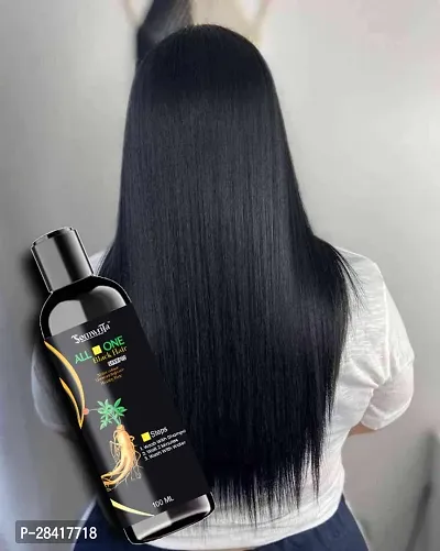 Somwrita All in One Black Hair Color Shampoo 100ml