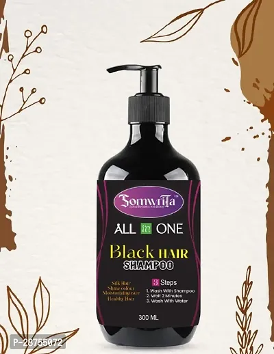 Natural Hair Care Hair Shampoo for Women and Men 300ml-thumb0