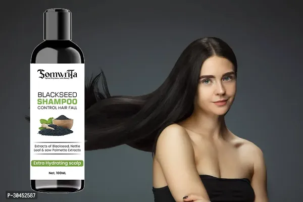 Natural Blackseed Shampoo For Great Shine And Luster Hair 100ml.