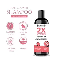 2X Faster Hair Growth With Hibiscus, Rose, And Onion For Strengthen and strong hair- 100ml-thumb3