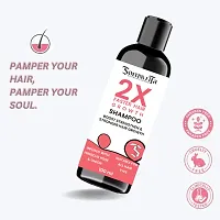 2X Faster Hair Growth With Hibiscus, Rose, And Onion For Strengthen and strong hair- 100ml-thumb2