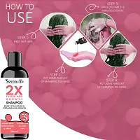 2X Faster Hair Growth With Hibiscus, Rose, And Onion For Strengthen and strong hair- 100ml-thumb4