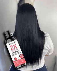 2X Faster Hair Growth With Hibiscus, Rose, And Onion For Strengthen and strong hair- 100ml-thumb1