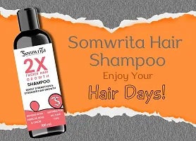 2 X Faster Hair Growth with Hibiscus, Rose, and Onion for Strengthen and Strong Hair- 100ml-thumb3