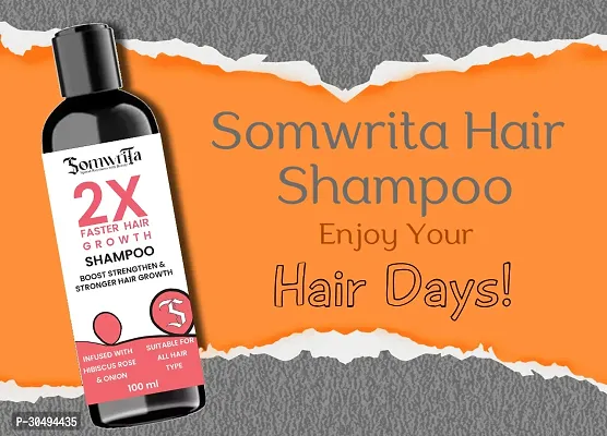 2 X Faster Hair Growth with Hibiscus, Rose, and Onion for Strengthen and Strong Hair- 100ml-thumb4