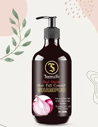 Red Onion Black Seed Oil Strong, Smooth and Silky, Anti Dandruff Shampoo (300ml) Pack of 1-thumb1