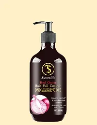 Red Onion Black Seed Oil Strong, Smooth and Silky, Anti Dandruff Shampoo (300ml) Pack of 1-thumb2