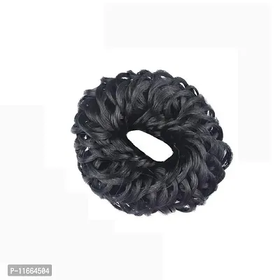 GadinFashion Fancy Black Rubber Juda Hair Band For Women And Girls | Juda Accessories For Women