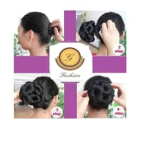 GadinFashion? Clip Hair Brown Juda/Extension For women/Girls-thumb1