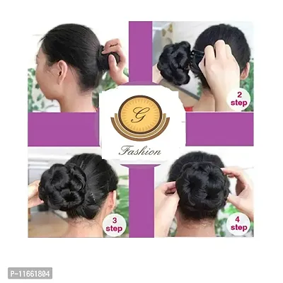 GadinFashion? Clip Hair Brown Juda/Extension For women/Girls-thumb2