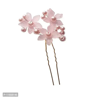 GadinFashion? Juda Pins For Bridal And Girls Wedding Wear Use, Juda Pin Hair Decoration Accessories For Women/Girls Pink