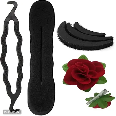 GadinFashion? Pack of 6 Fashion Hair Accessories for Festive and Wedding