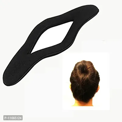 GadinFashion? Black Juda Maker Magic Beauty Hairstyle Foam Sponge Donut-thumb0