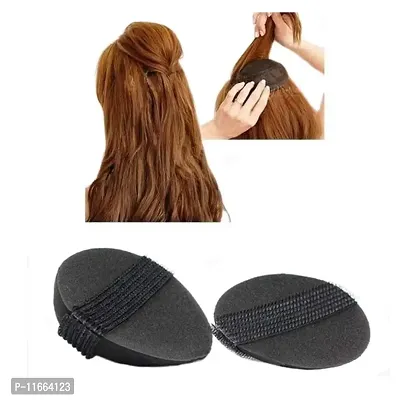 GadinFashion? Pack of Hair Puff Maker (Bun Clips) set of 2 with Hair Volumizer Bumpits (Puff Maker) (2 Pc) for Hair Styling-thumb2