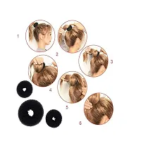 GadinFashion? Pack of 10 Combo Hair Accessories Set for Wemen and Girls (Black)-thumb1