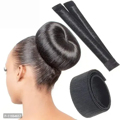 GadinFashion Girls Perfect Hair Bun Making Styling French Twist Donut Bun Hairstyle Tool