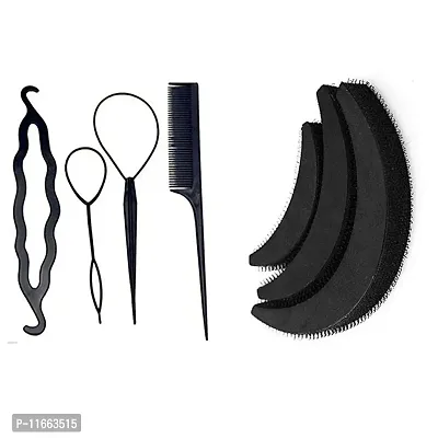 GadinFashion? Pack of 7 Useful Hair Accessories for Women/Girls for Festive/Hair Styling