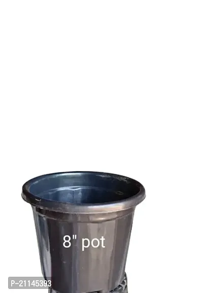 Flower Plant Mini Pot Planter with Plant Pot Home Pack of 1