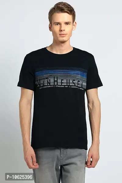 van heusen athleisure men's regular fit t shirt