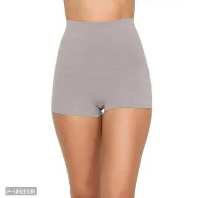 Buy Womens High Waist Shapewear with Anti Rolling Strip Tummy Control Tucker  Waist Slimming Panties Women Shapewear Online In India At Discounted Prices