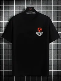 Stylish Cotton Printed T-Shirt for Men-thumb1