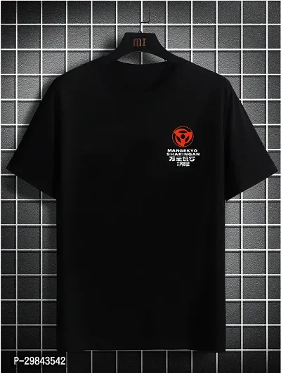 Stylish Cotton Printed T-Shirt for Men-thumb2