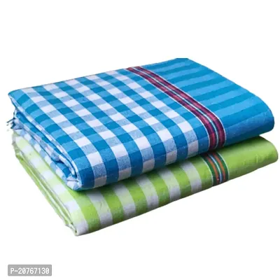 Light Weight And Eco-Friendly Bath Towel For Men Pack Of 2-thumb0