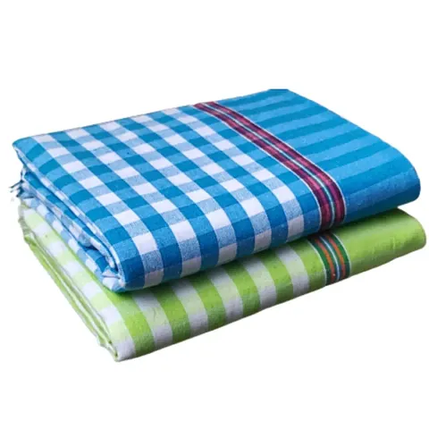 Trendy Cotton Blend Bath Towels 