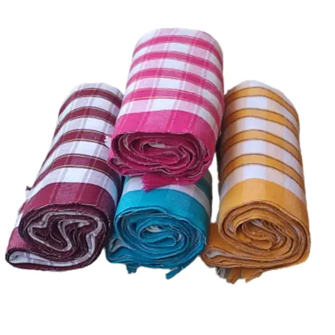 Trendy Cotton Blend Bath Towels 