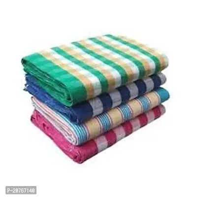 Light Weight And Eco-Friendly Bath Towel For Men Pack Of 4