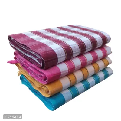 Light Weight And Eco-Friendly Bath Towel For Men Pack Of 4