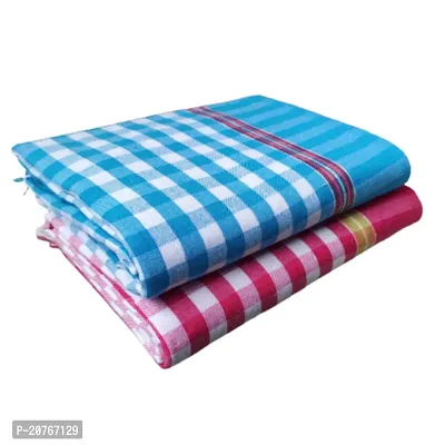 Light Weight And Eco-Friendly Bath Towel For Men Pack Of 2