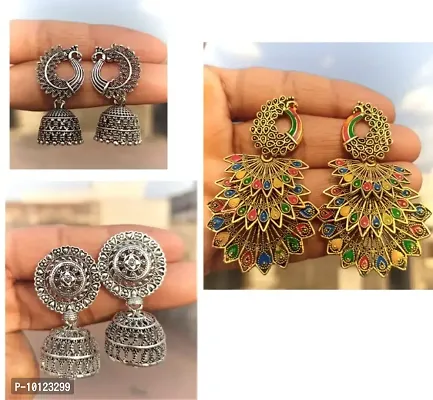 TRENDY LATEST COLLECTION OF EARRINGS