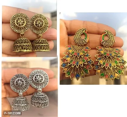 TRENDY LATEST COLLECTION OF EARRINGS