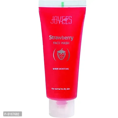 Jovees Strawberry Face Wash - 120 ml