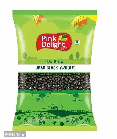 Pink Delight Dry Unpolished Black Urad Wholenbsp;