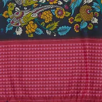 Faserz Traditional Digitial Printed Chanderi Silk Dupatta For Women (Length:2.30 Mts, Width:36 Inch) (PINK)-thumb4