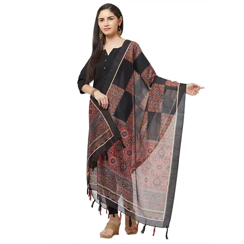 Stylish Silk Printed Dupattas For Women