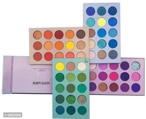 DNDEALS Eyeshadow Palette Cosmetic Powder Makeup (6O COLOR)