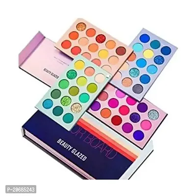 DNDEALS Color Board Eyeshadow Palette 60 Color Makeup Palette Highlighters Eye Make Up High Pigmented Professional Mattes and Shimmers